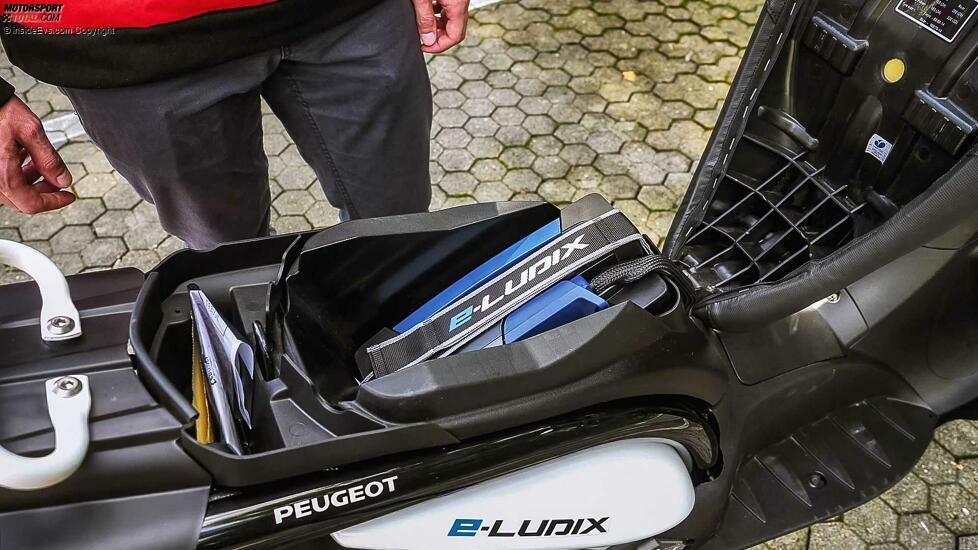 Peugeot E-Ludix (2020)