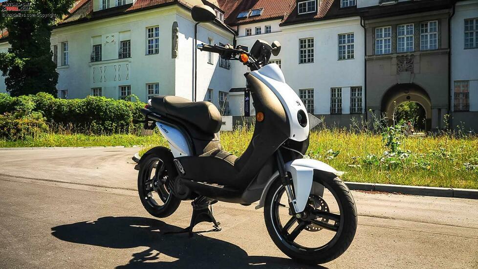 Peugeot E-Ludix (2020)