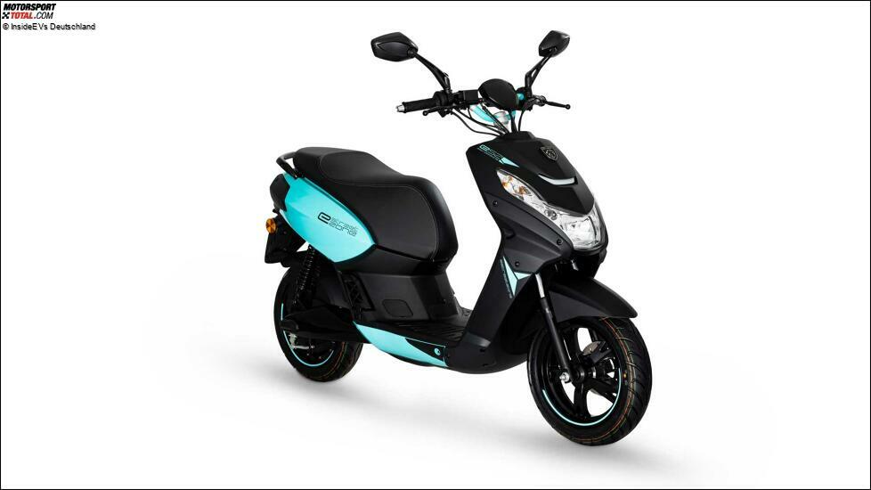 Peugeot e-Streetzone