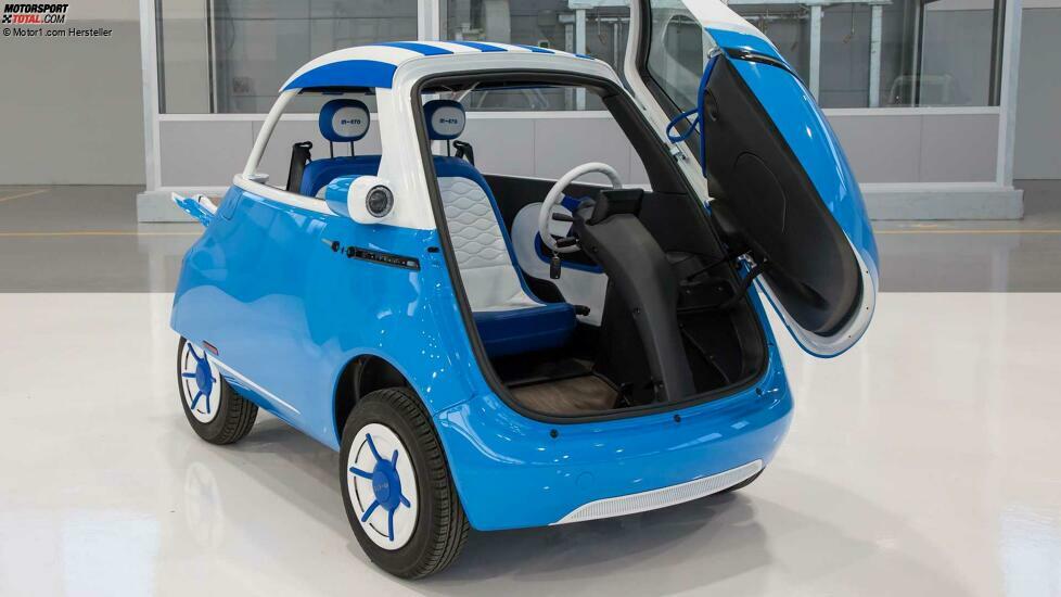Microlino Spiaggina Concept