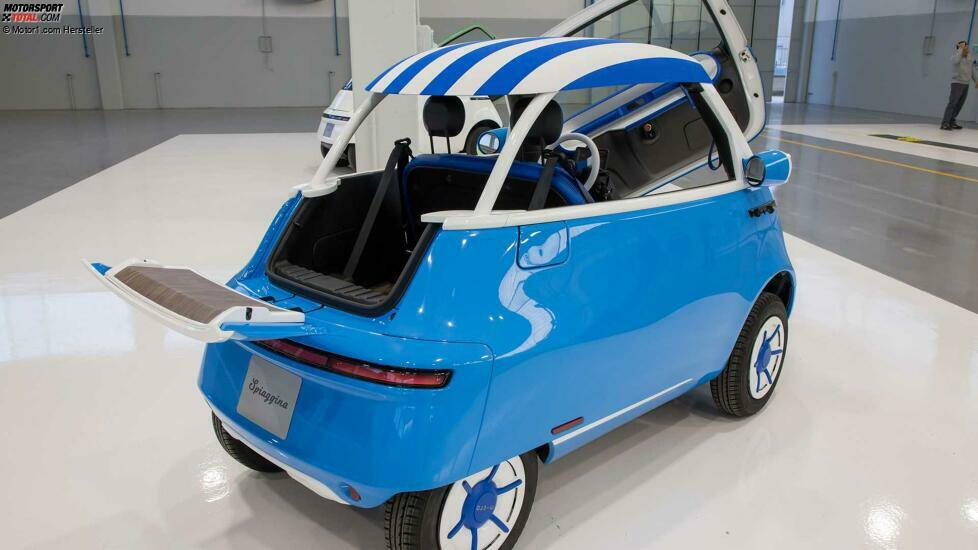 Microlino Spiaggina Concept