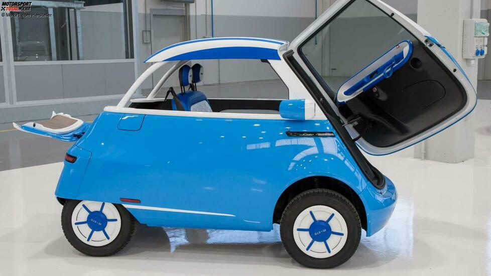 Microlino Spiaggina Concept