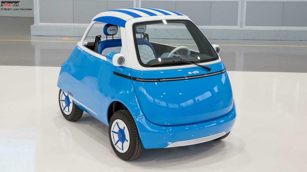 Microlino Spiaggina Concept