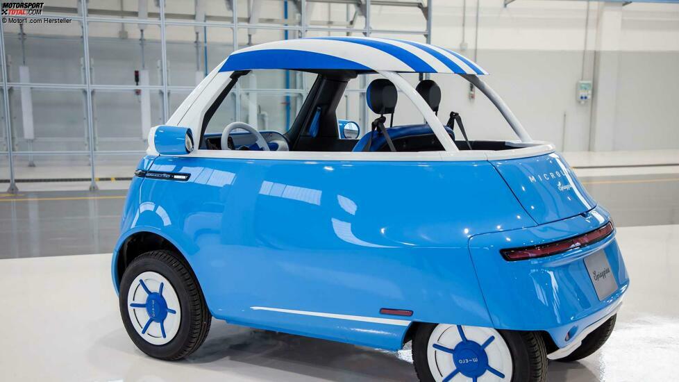 Microlino Spiaggina Concept