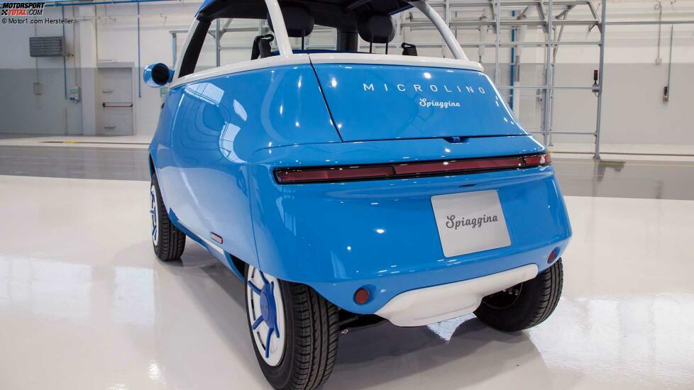 Microlino Spiaggina Concept