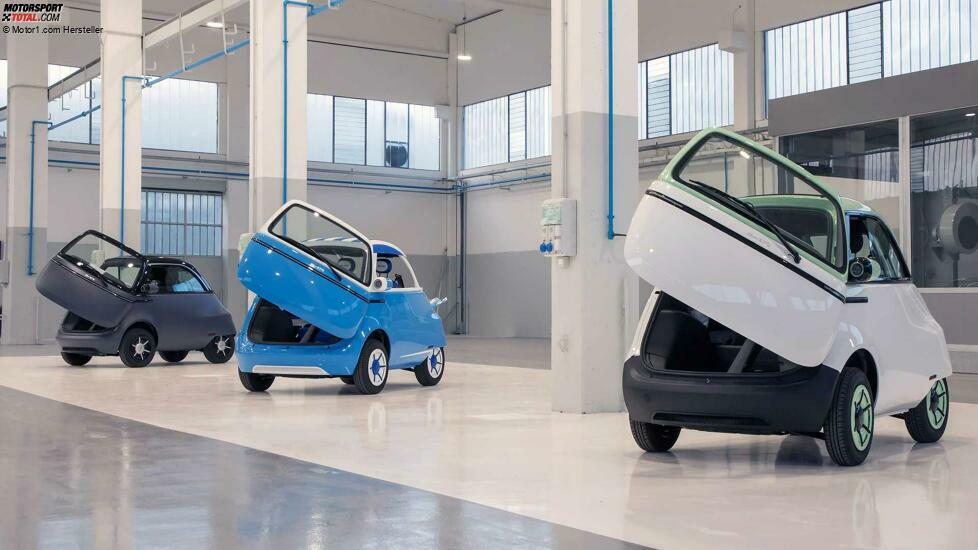 Microlino Spiaggina Concept