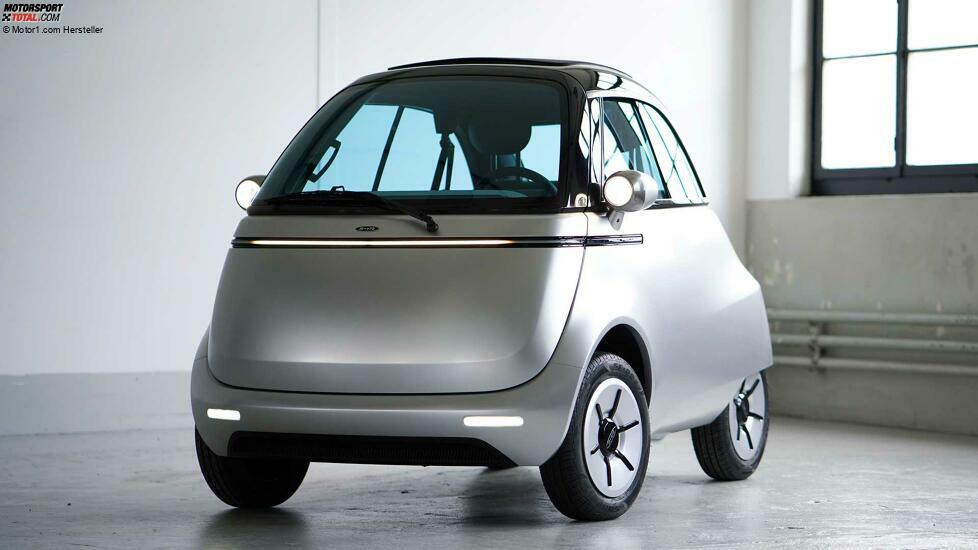 Microlino 2.0 und Microletta