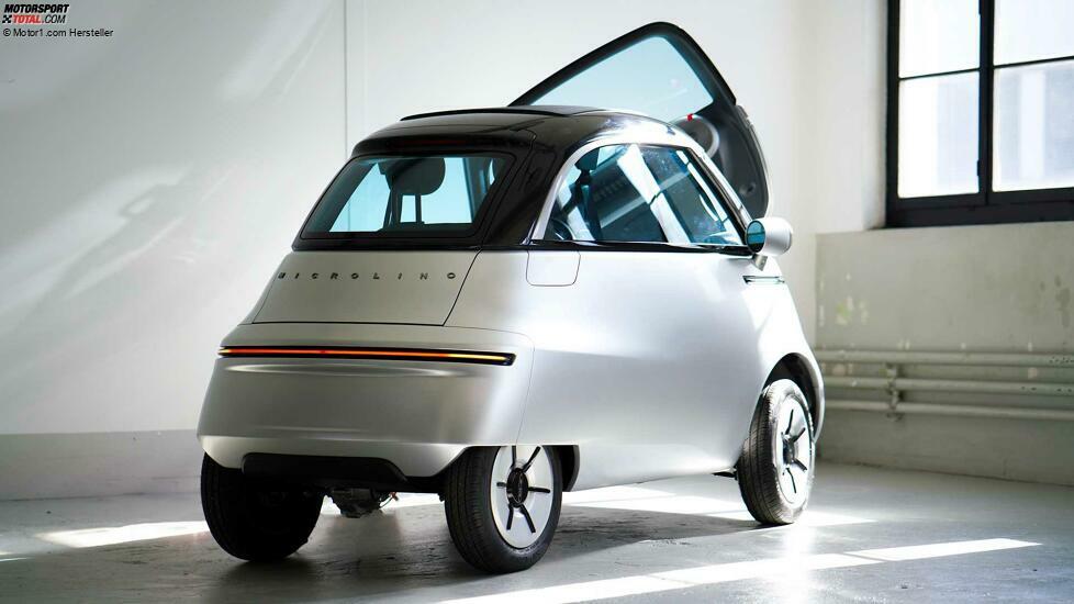 Microlino 2.0 und Microletta