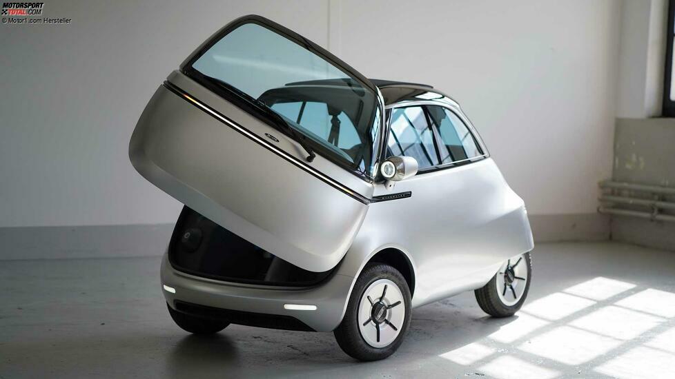 Microlino 2.0 und Microletta
