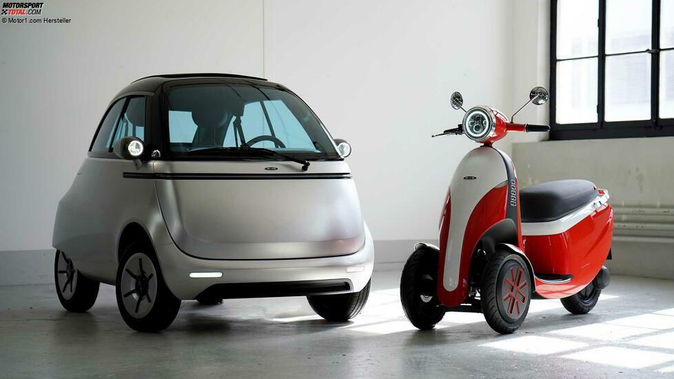 Microlino 2.0 und Microletta