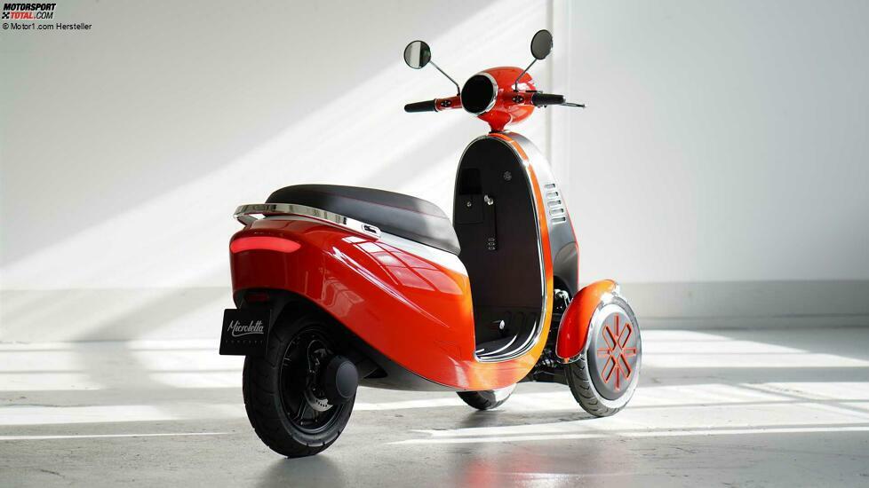 Microlino 2.0 und Microletta