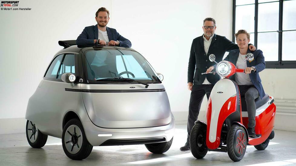 Microlino 2.0 und Microletta