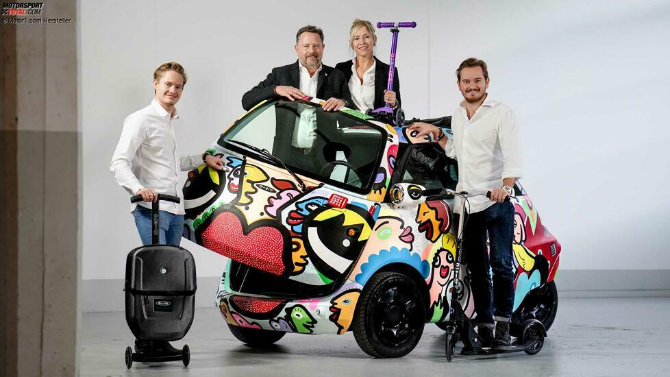 Microlino 2.0 und Microletta