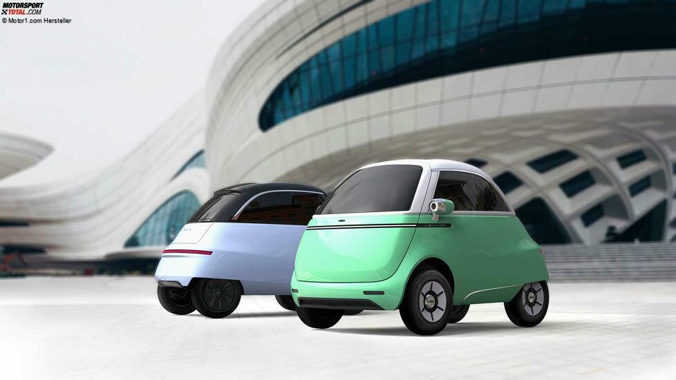 Microlino 2.0 und Microletta