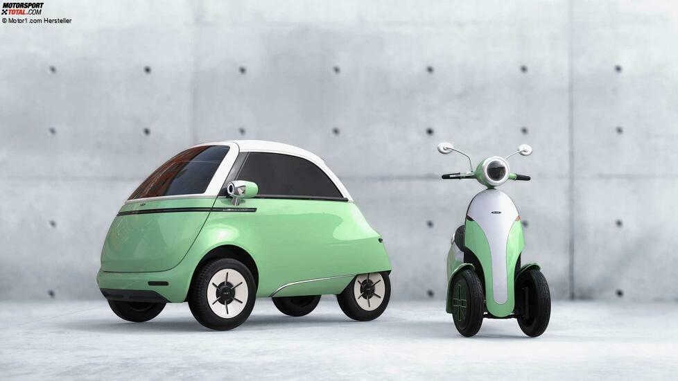 Microlino 2.0 und Microletta