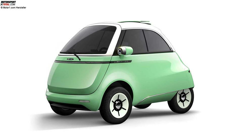 Microlino 2.0 und Microletta