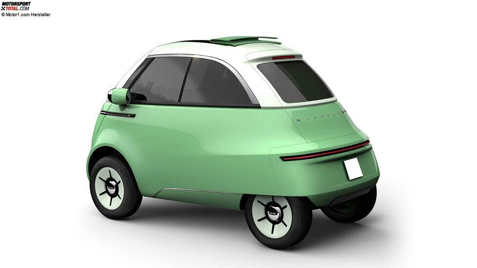 Microlino 2.0 und Microletta