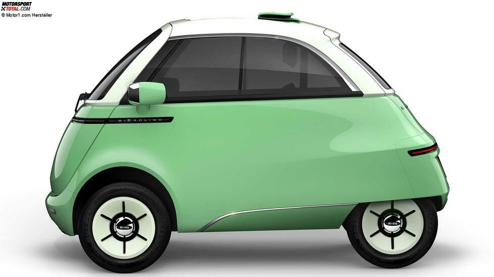 Microlino 2.0 und Microletta