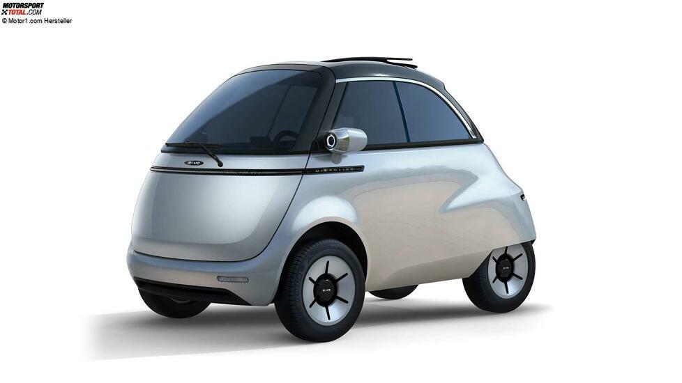 Microlino 2.0 und Microletta
