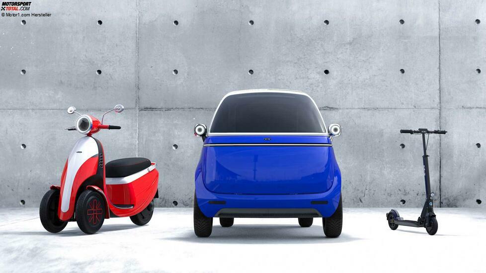 Microlino 2.0 und Microletta
