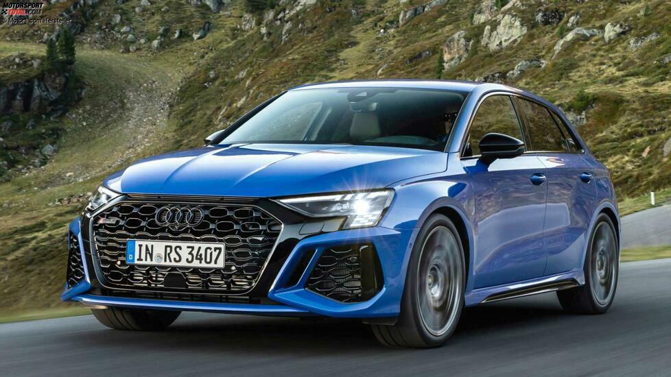 Audi RS 3 Sportback Performance Edition (2022)