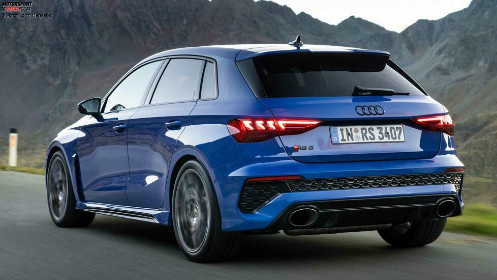 Audi RS 3 Sportback Performance Edition (2022)
