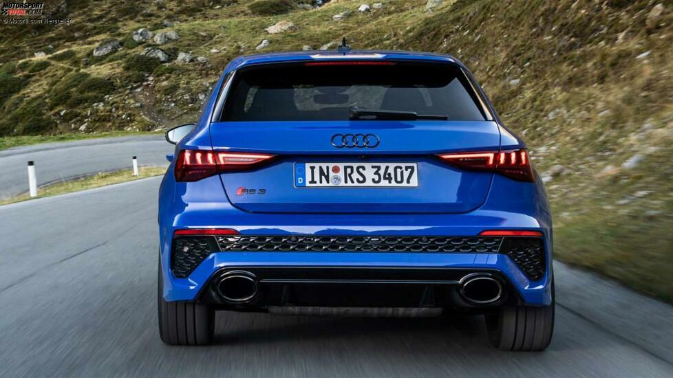 Audi RS 3 Sportback Performance Edition (2022)