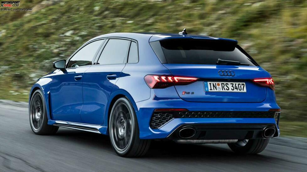 Audi RS 3 Sportback Performance Edition (2022)