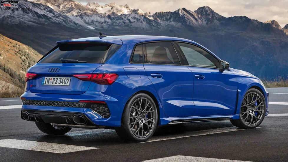 Audi RS 3 Sportback Performance Edition (2022)