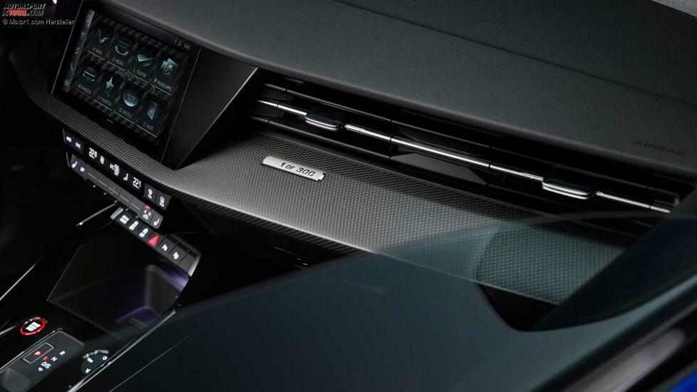 Audi RS 3 Sportback Performance Edition (2022)