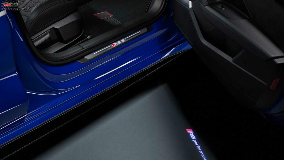 Audi RS 3 Sportback Performance Edition (2022)