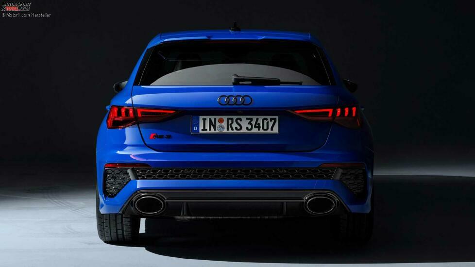 Audi RS 3 Sportback Performance Edition (2022)