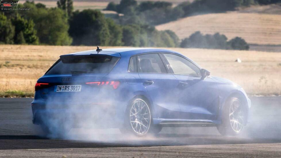 Audi RS 3 Sportback Performance Edition (2022)