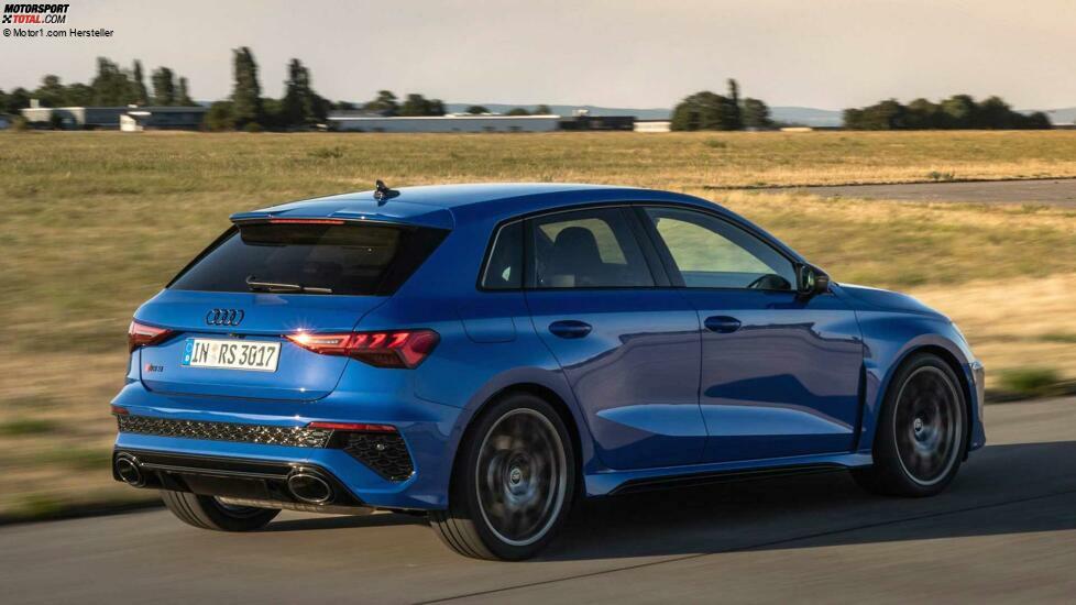 Audi RS 3 Sportback Performance Edition (2022)