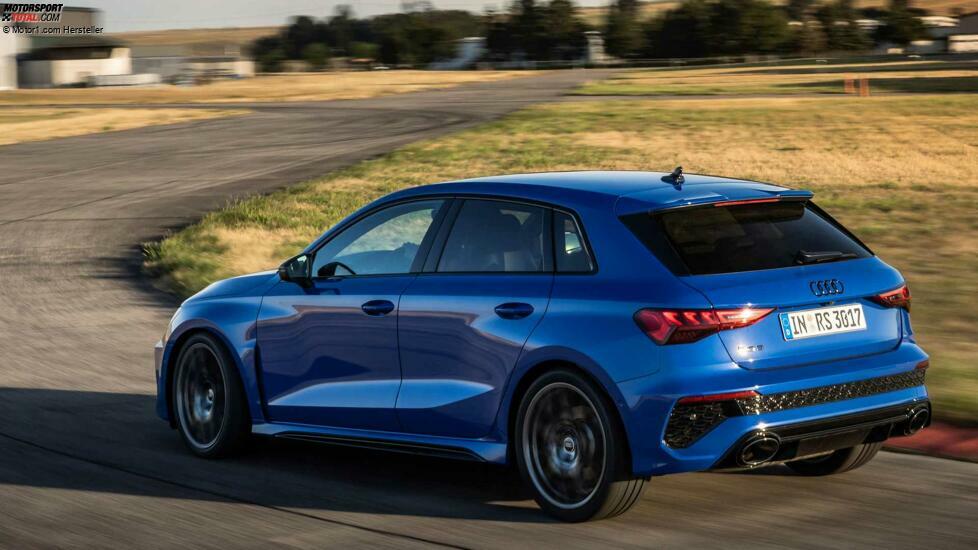 Audi RS 3 Sportback Performance Edition (2022)