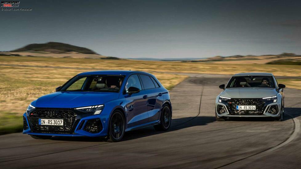 Audi RS 3 Sportback Performance Edition (2022)