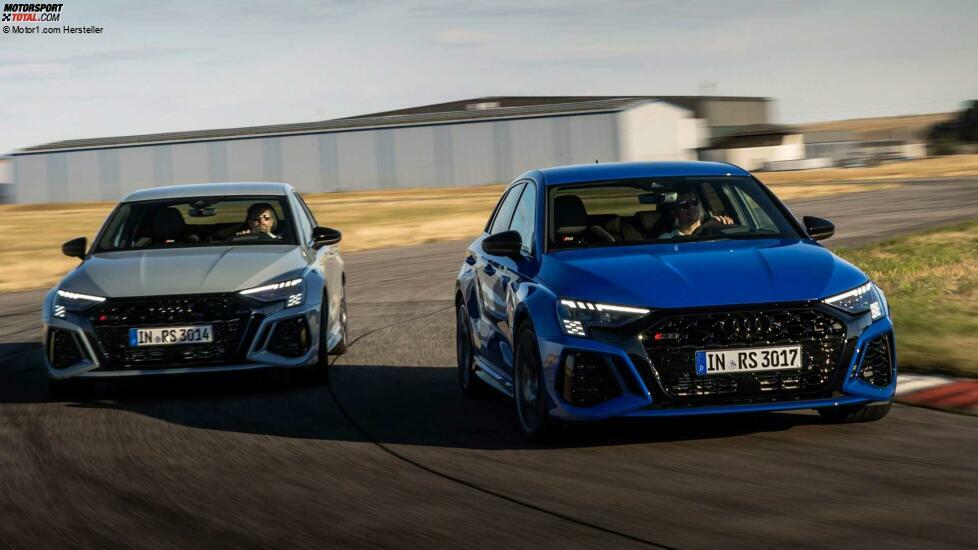 Audi RS 3 Sportback Performance Edition (2022)
