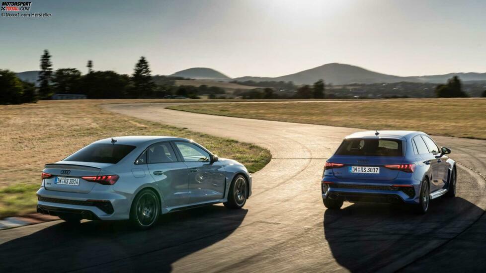 Audi RS 3 Sportback Performance Edition (2022)