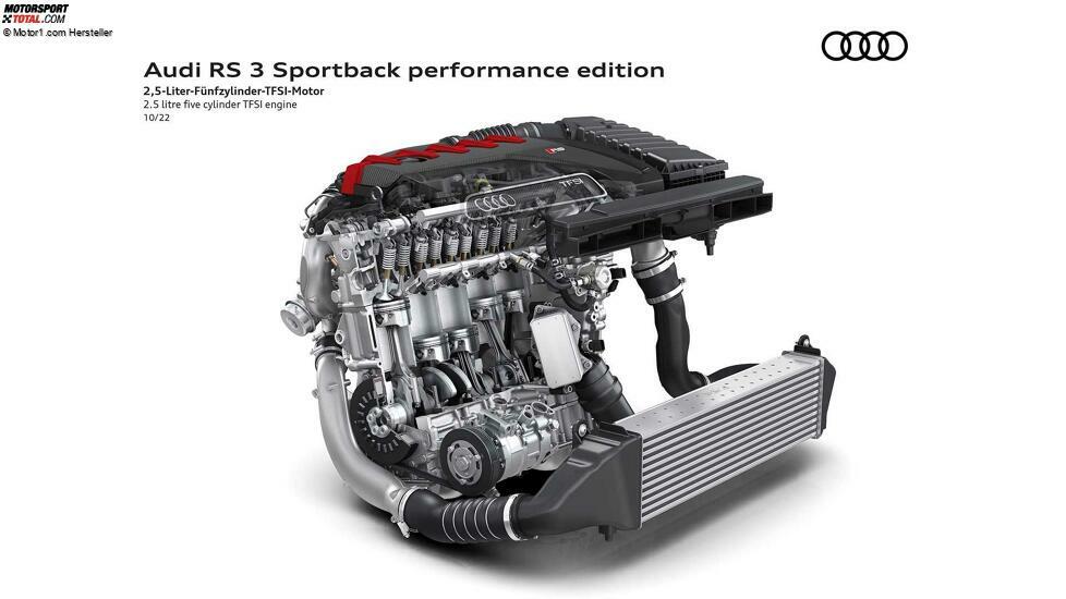 Audi RS 3 Sportback Performance Edition (2022)