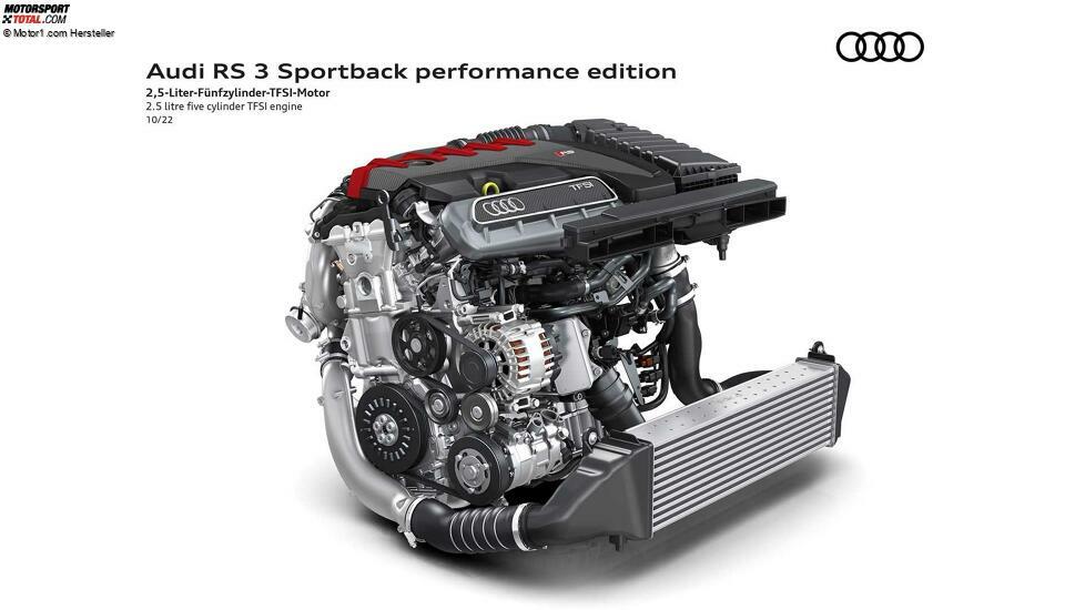 Audi RS 3 Sportback Performance Edition (2022)