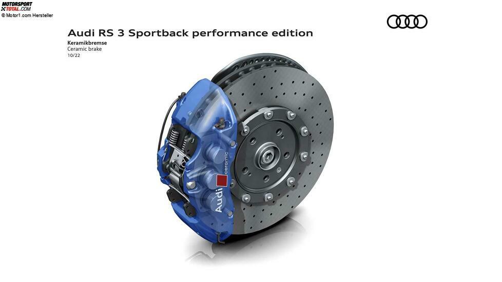 Audi RS 3 Sportback Performance Edition (2022)