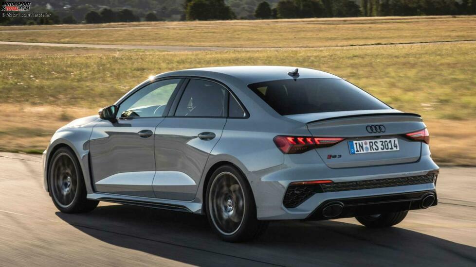 Audi RS 3 Limousine Performance Edition (2022)