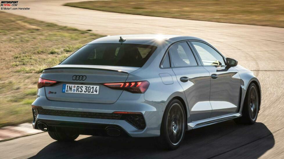 Audi RS 3 Limousine Performance Edition (2022)