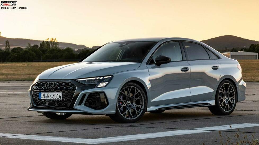 Audi RS 3 Limousine Performance Edition (2022)