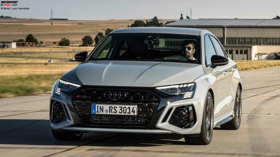 Audi RS 3 Limousine Performance Edition (2022)