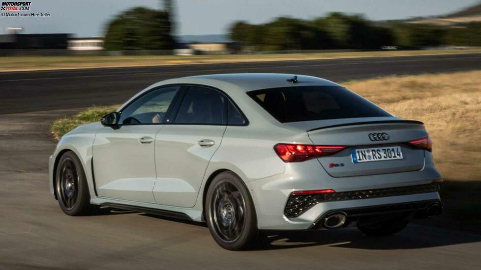 Audi RS 3 Limousine Performance Edition (2022)