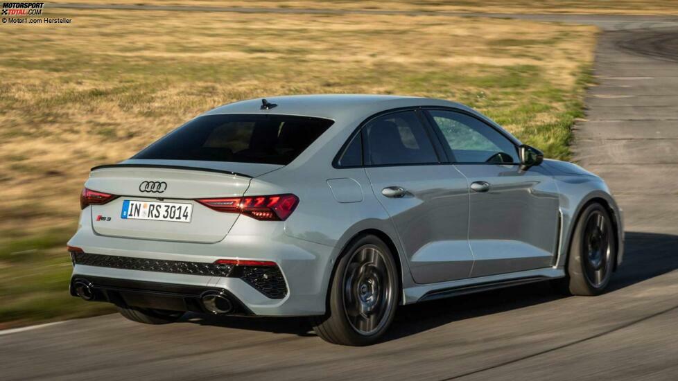 Audi RS 3 Limousine Performance Edition (2022)