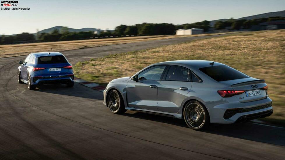 Audi RS 3 Limousine Performance Edition (2022)