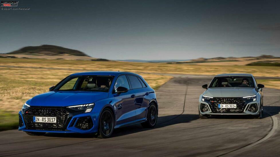 Audi RS 3 Limousine Performance Edition (2022)