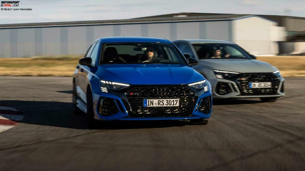 Audi RS 3 Limousine Performance Edition (2022)